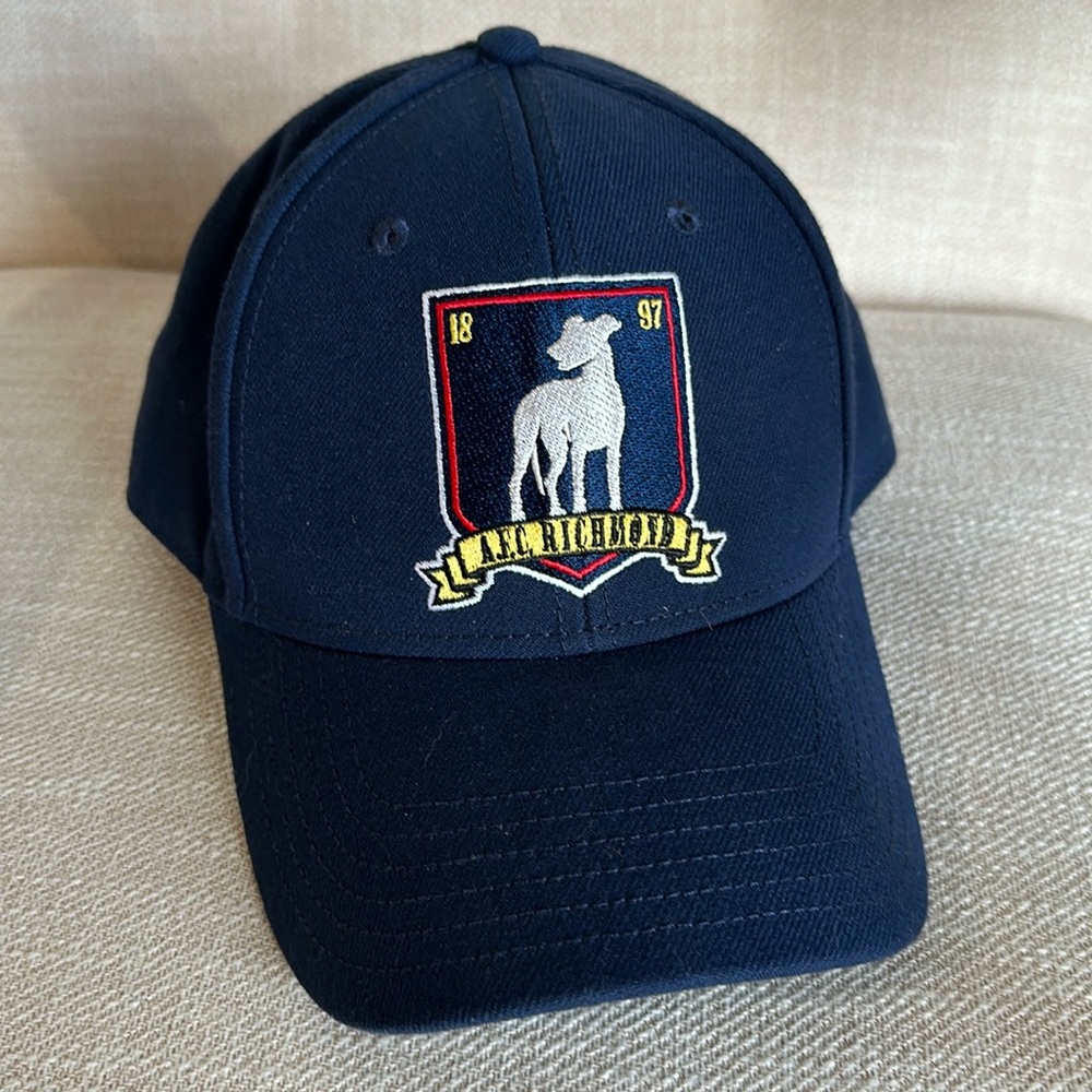 Ted Lasso AFC Richmond Greyhounds Navy Traditional Adjustable Hat